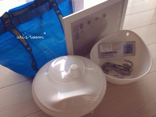 IKEAで買ったモノ続き!そして息子がひとりで洗面所に行けないそのワケ…_a0341288_17285738.jpg