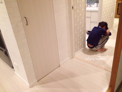 IKEAで買ったモノ続き!そして息子がひとりで洗面所に行けないそのワケ…_a0341288_17285789.jpg