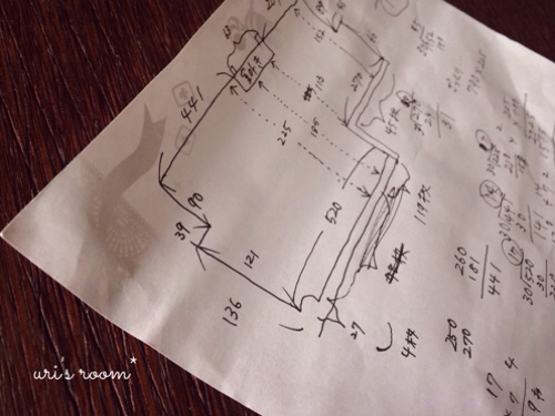 ベランダのウッドデッキ計画!~施工編。_a0341288_17290287.jpg