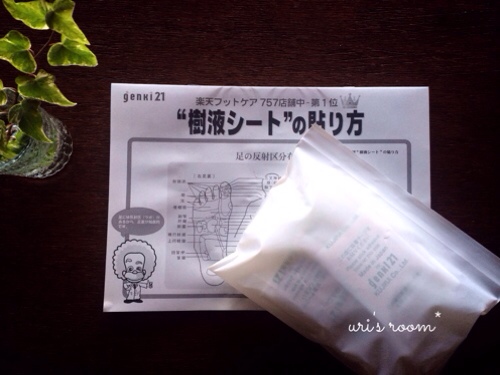 新しい加湿器とやっと届いた足裏シート。そして娘の描いた絵がホラー。_a0341288_17290846.jpg