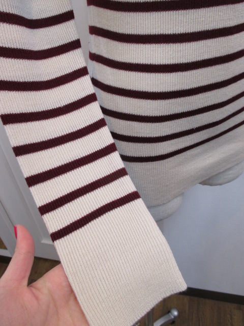 トゥデイフル　TODAYFULBasic Rib Border Knit_e0076692_1643254.jpg