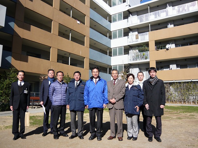 富士市でも検討が必要 建設水道委員会で沼津市の「市営住宅への民間活力導入」を視察_f0141310_823365.jpg