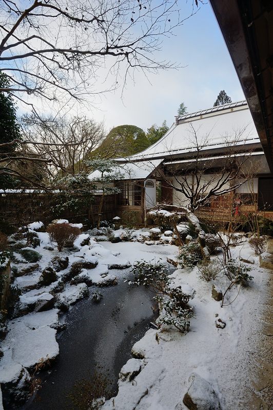 大原雪景色 其の二・宝泉院_f0032011_19374983.jpg