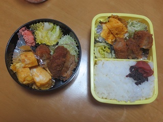 1月25日~27日のお弁当_f0248616_15102488.jpg