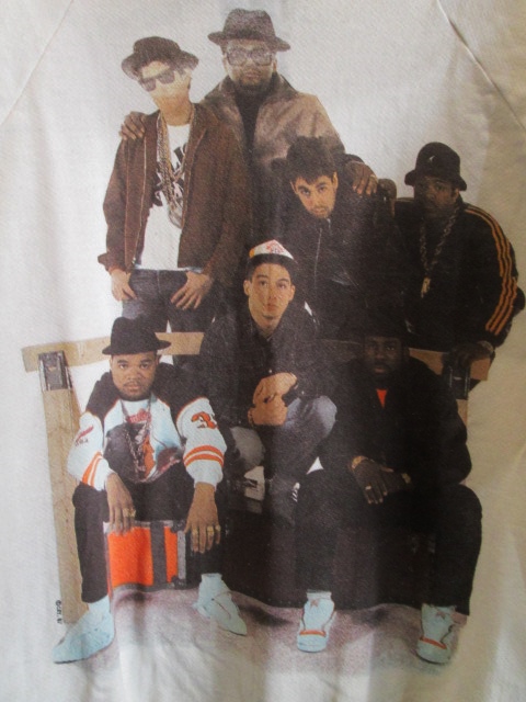 RUN DMC x BEASTIE BOYS (ラン・ディーエムシー x ビースティ・ボーイズ) スウェット_f0181819_19352420.jpg