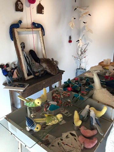 Doddy こてんHappy Bird17日間の展示が終了いたしました。/ぎゃらりーマドベ_a0251920_11252137.jpg