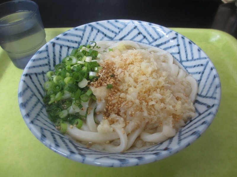 「さか枝」で掛けうどん＋卵天♪_c0169330_11583632.jpg