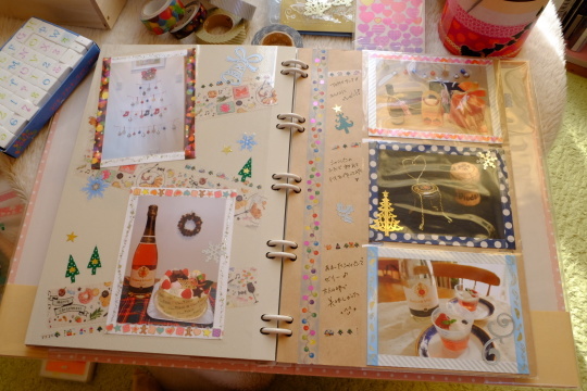 久々Myアルバム製作♪_d0189735_13375279.jpg