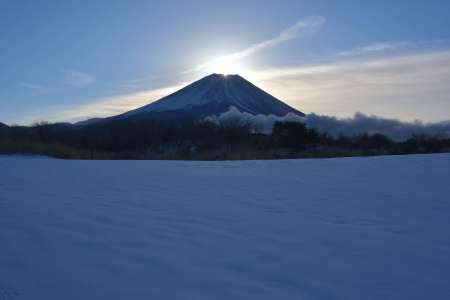 2016年1月22日　富士ヶ嶺　ダイヤモンド富士_c0314839_08434178.jpg