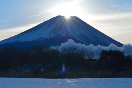 2016年1月22日　富士ヶ嶺　ダイヤモンド富士_c0314839_08504723.jpg