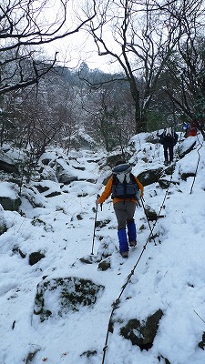 「雪山逍遥」（２）_f0201348_17294715.jpg