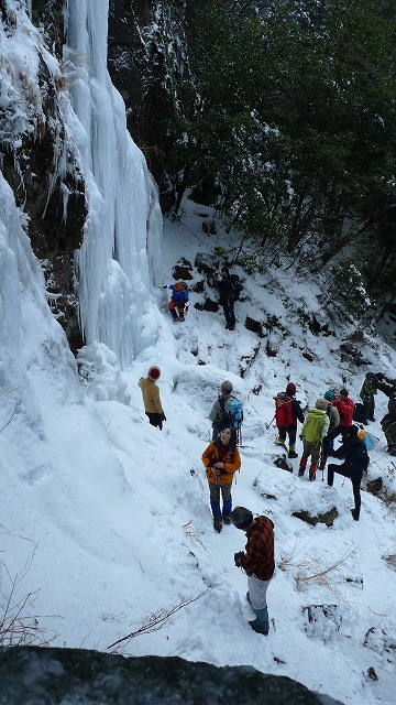 「雪山逍遥」（２）_f0201348_18442447.jpg