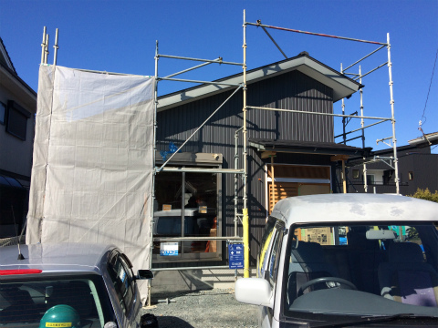 浜北於呂 Nさんの家-2 ★大工工事、板金工事_d0205883_81536.jpg