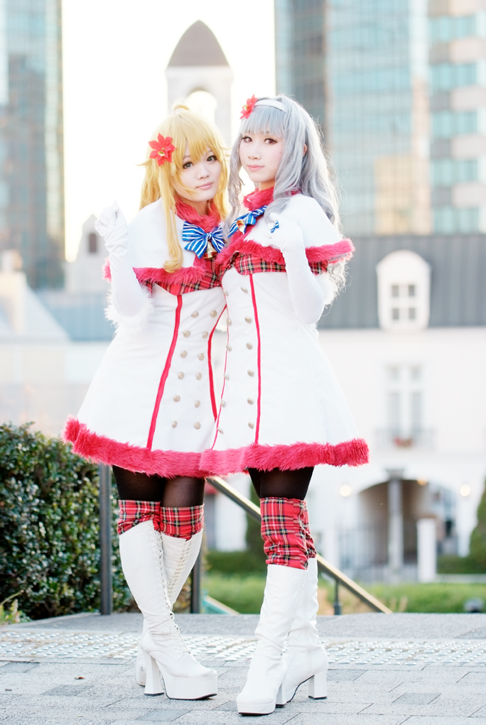 星井美希 四条貴音 ここのえさん あまねさん 紫灯蛍光機械画堂ぶろぐ