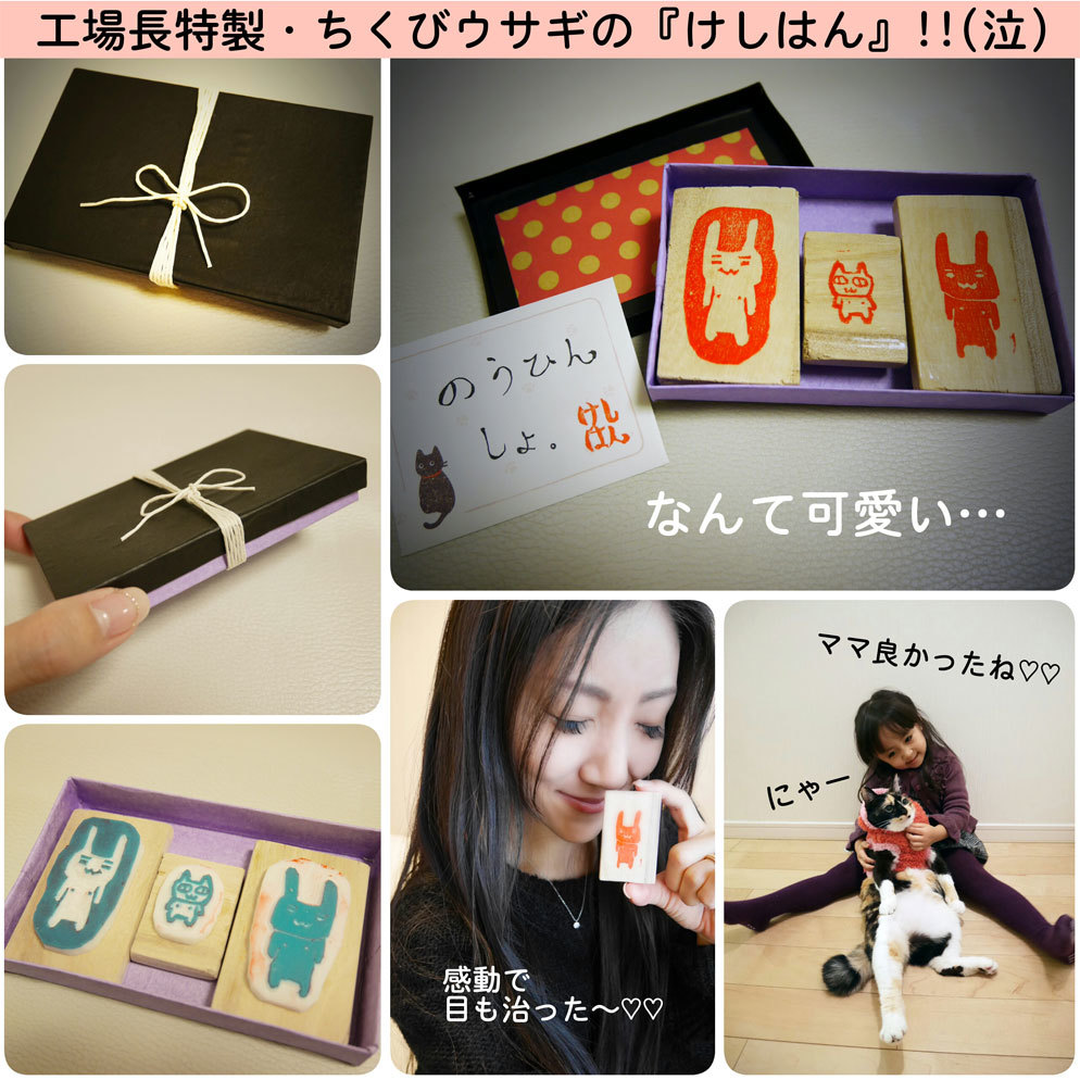 ちくびウサギ『けしはん』になる!!目もほぼ回復〜(泣)_d0224894_11564726.jpg