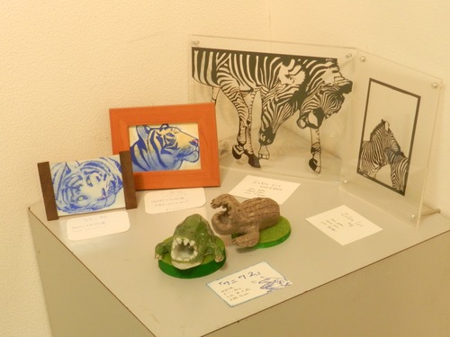 〜2/2(火) 【北室】わたなべ大 第20回個展 「FANTASY」 【南室】いきいきいきもの展 _f0106896_15525594.jpg