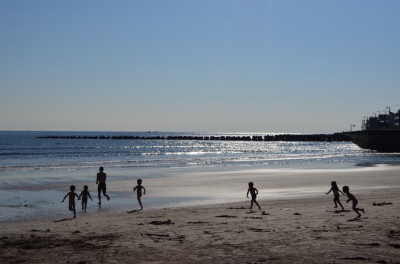 今日も海水浴！（北鎌倉ー極楽寺―長谷コース）_d0227298_18201227.jpg