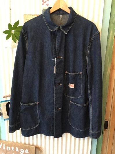 40\'s大戦モデル TEST DENIM カバーオール_e0135415_15422111.jpeg