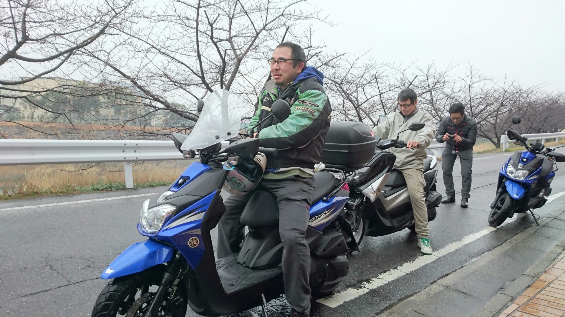 NMAX&BW\'Z125 説明会行ってきた☆_a0169121_1341297.jpg