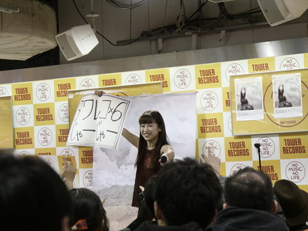 リリースツアーその0 サワソニ、タワレコ新宿_a0209330_1215026.jpg