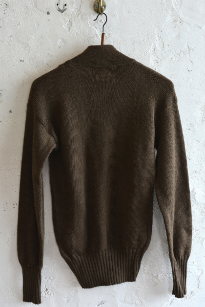 USA army henley neck knit_f0226051_13562128.jpg