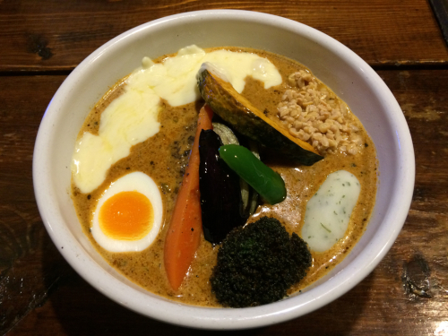 北海道3日目⭐️藤乃屋スープカレー_c0151965_13290035.jpg