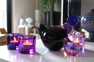 iittala Kivi 60mm -Amethyst & 紫系のKiviたち : buckの気まま iittala Kivi 60mm -Amethyst & 紫系のKiviたち : buckの気まま