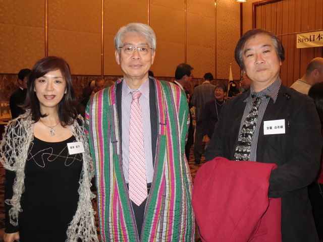 日本ウズベキスタン協会新年会に出席 Norinori日記