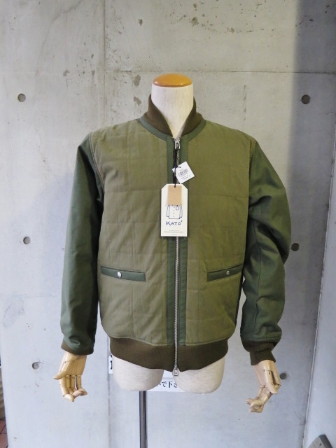 French Military BOMBER JACKET STYLE ･･･ By Kato_d0152280_1532787.jpg