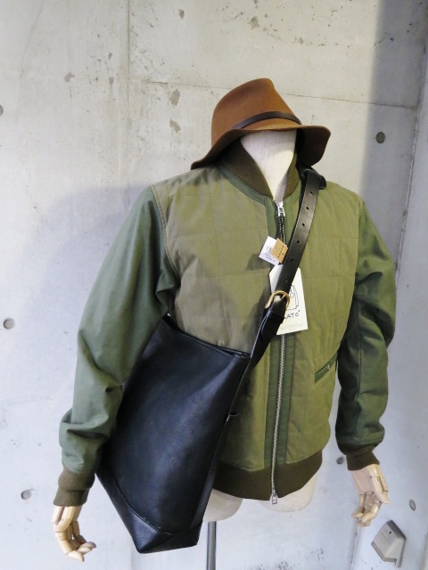 French Military BOMBER JACKET STYLE ･･･ By Kato_d0152280_15351100.jpg