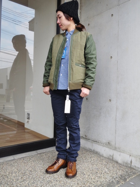 French Military BOMBER JACKET STYLE ･･･ By Kato_d0152280_1544955.jpg