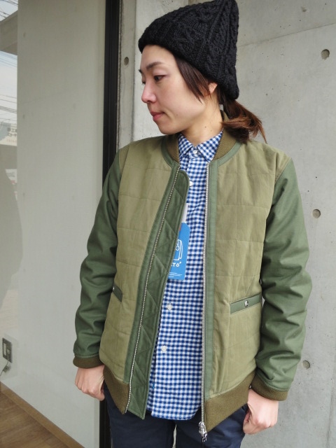 French Military BOMBER JACKET STYLE ･･･ By Kato_d0152280_1545477.jpg