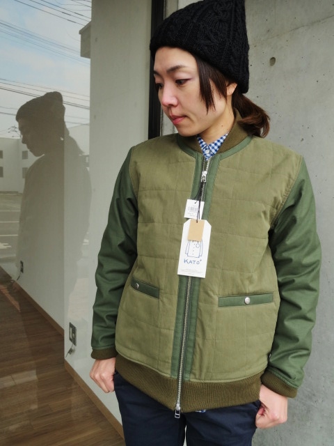 French Military BOMBER JACKET STYLE ･･･ By Kato_d0152280_1551342.jpg