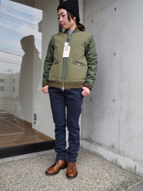 French Military BOMBER JACKET STYLE ･･･ By Kato_d0152280_155846.jpg