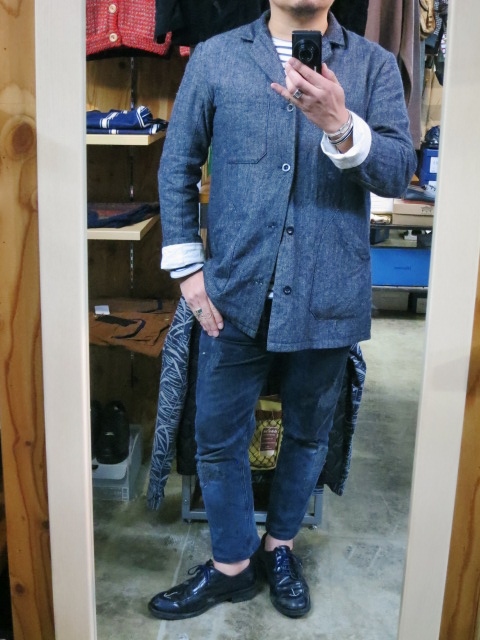 French Military BOMBER JACKET STYLE ・・・ By Kato_d0152280_1571794.jpg