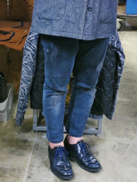 French Military BOMBER JACKET STYLE ・・・ By Kato_d0152280_1572580.jpg
