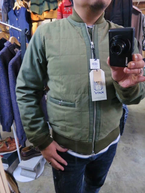 French Military BOMBER JACKET STYLE ･･･ By Kato_d0152280_1581374.jpg