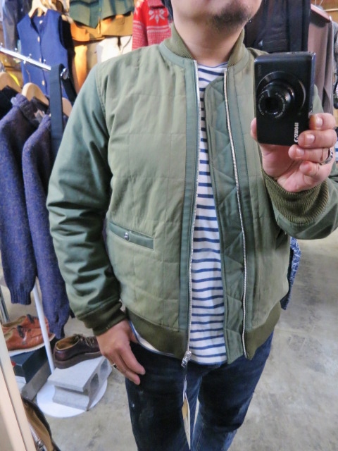 French Military BOMBER JACKET STYLE ･･･ By Kato_d0152280_1581970.jpg