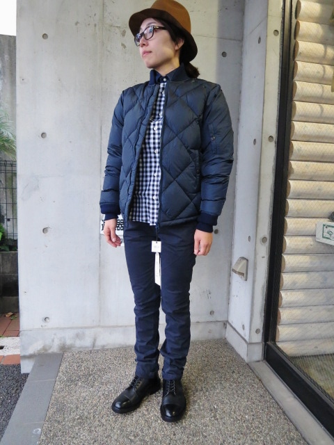 French Military BOMBER JACKET STYLE ･･･ By Kato_d0152280_16512156.jpg