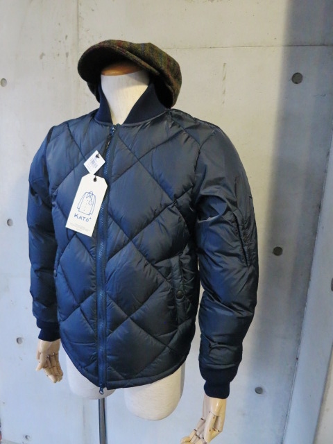 French Military BOMBER JACKET STYLE ･･･ By Kato_d0152280_1651658.jpg