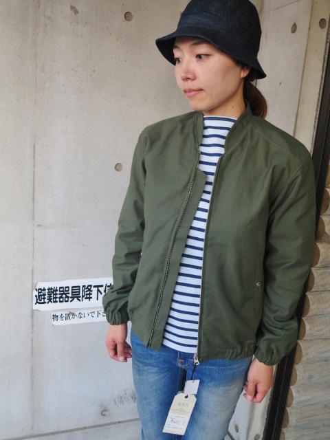 French Military BOMBER JACKET STYLE ･･･ By Kato_d0152280_16531667.jpg