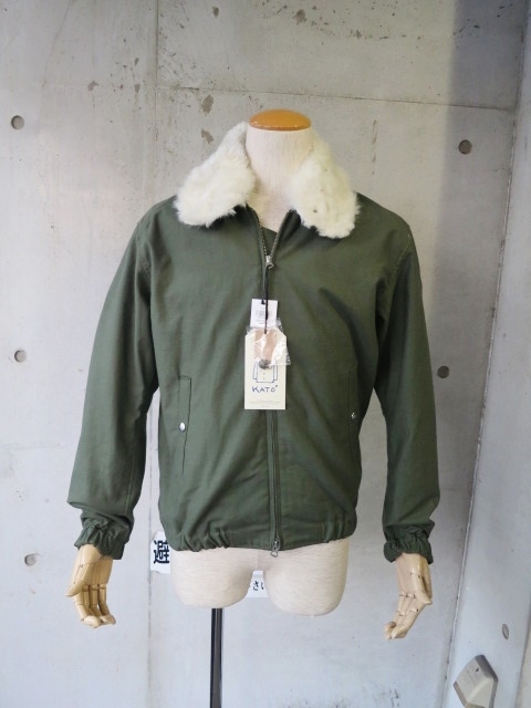 French Military BOMBER JACKET STYLE ･･･ By Kato_d0152280_1653235.jpg