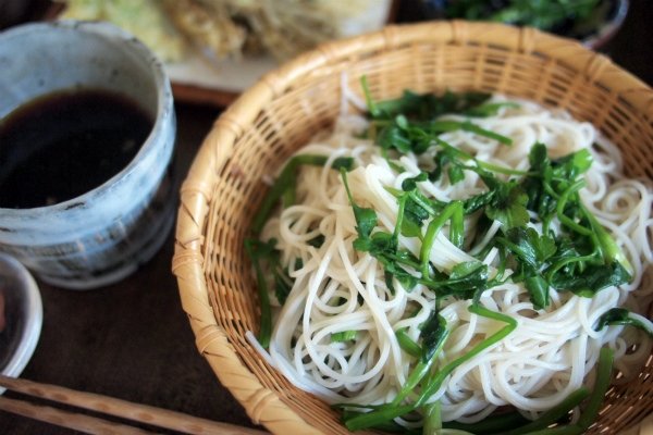せり鍋のしめは せりづくしのせりそば定食 甘辛ノオト 旧 Haru せり鍋のしめは せりづくしのせりそば定食 甘辛ノオト 旧 Haru