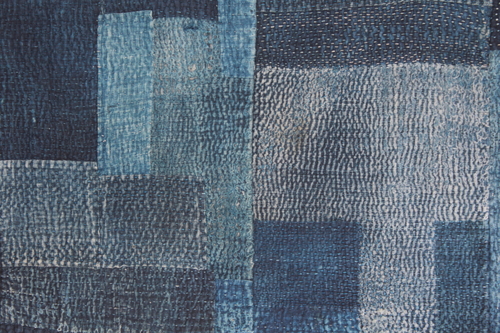 古布 木綿 刺し子 襤褸1 Japanese Antique Textile Sashiko Boro 