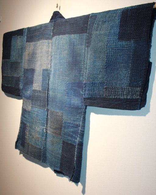 古布 木綿 刺し子 襤褸1 Japanese Antique Textile Sashiko Boro 京都から古布のご紹介