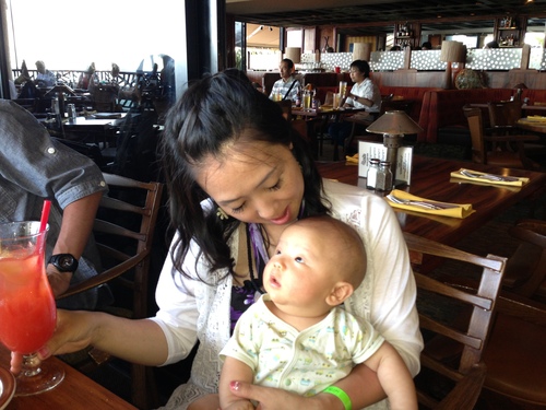 生後3か月のBabyちゃんとハワイ旅行_f0011498_14185271.jpg