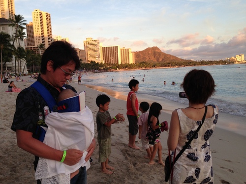 生後3か月のBabyちゃんとハワイ旅行_f0011498_1429472.jpg
