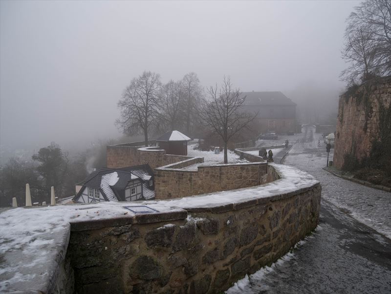 Marburg castle 2016/01/23_a0114003_15154324.jpg