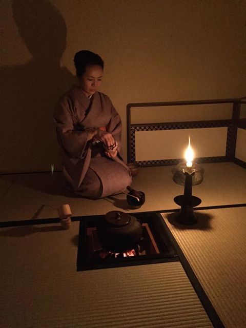 茶事 夜咄 : お茶とアートのある暮らし in NJ & NY 茶事 夜咄 : お茶とアートのある暮らし in NJ & NY
