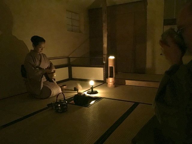 茶事 夜咄 : お茶とアートのある暮らし in NJ & NY 茶事 夜咄 : お茶とアートのある暮らし in NJ & NY
